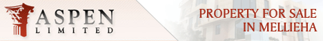 Aspen Ltd - Propertry in Mellieha - Click here for more information